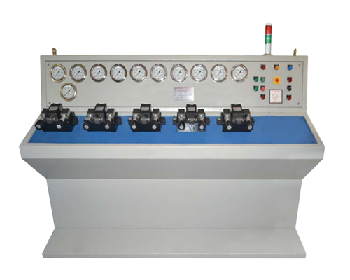 5-Station Electric Control Panel